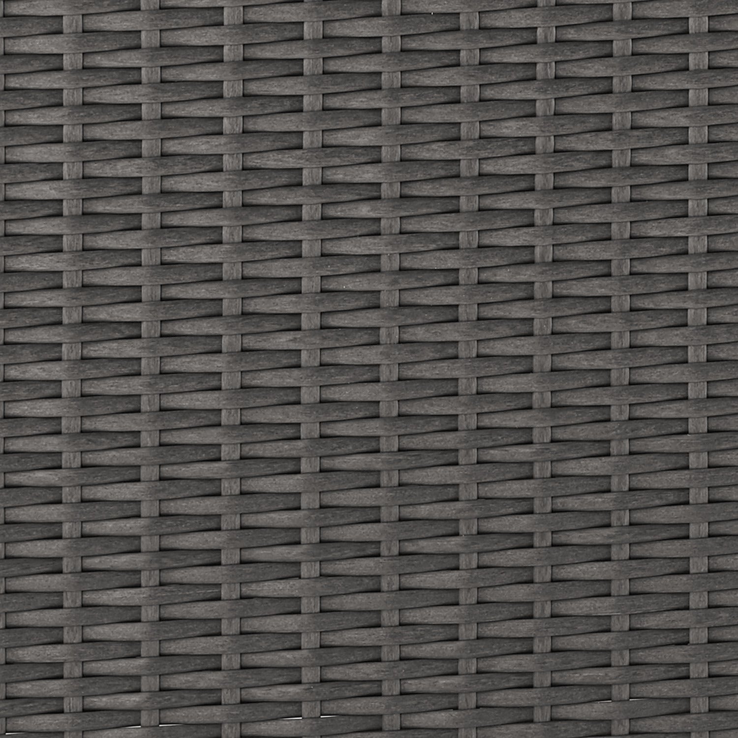 Morris 5-Piece Outdoor Patio Set with 3 Corner Chairs & 2 Armless Chairs - Hand-Woven Resin Wicker, Olefin Fabric, UV & Weather Resistant - Grey|Ensemble Morris 5 pièces pour la terrasse|MORRG0P5
