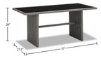 Morris 5-Piece Patio Dining Package|Coin-repas Morris 5 pièces pour la terrasse|MORRGDP5