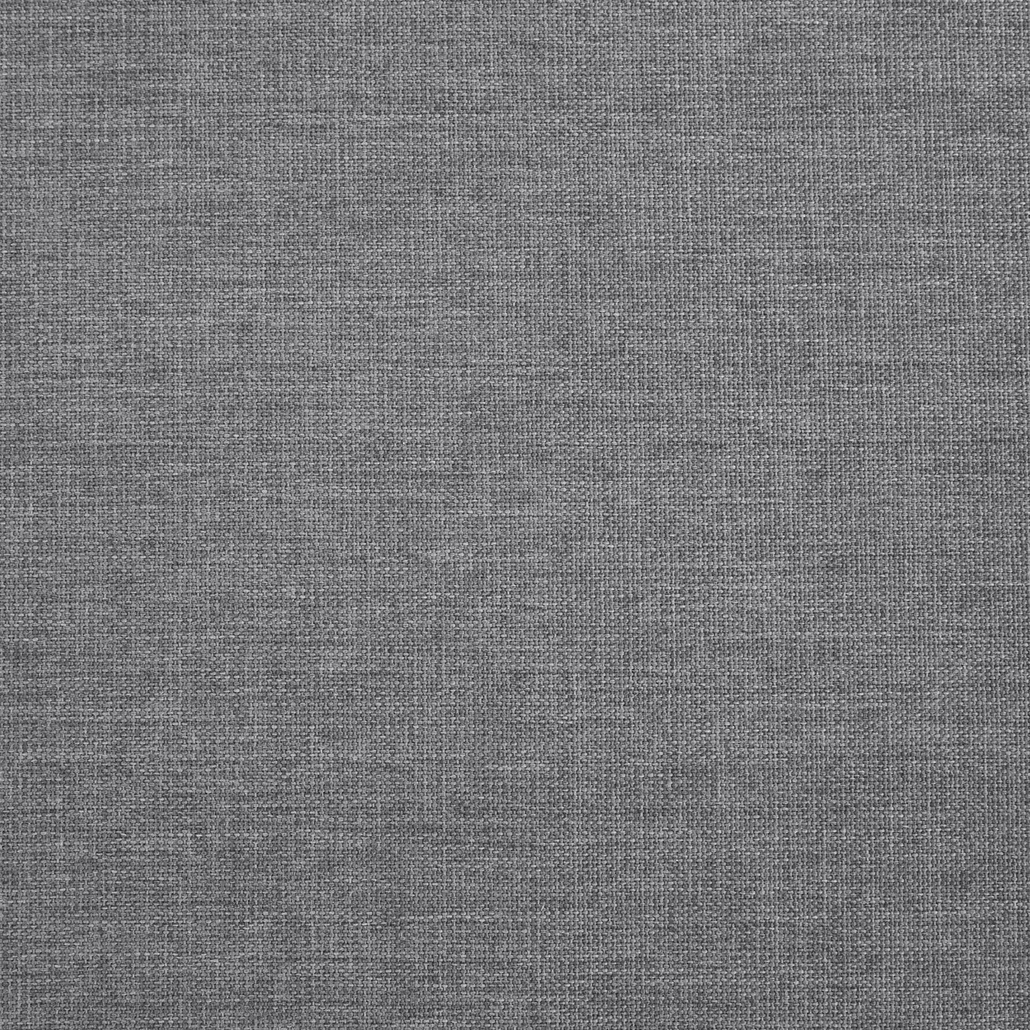 Morris Large Outdoor Patio Ottoman - Hand-Woven Resin Wicker, Olefin Fabric, UV & Weather Resistant - Grey|Grand pouf Morris pour la terrasse|MORRGBOT