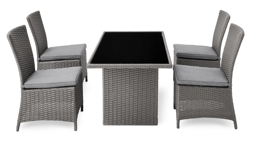 Morris 5-Piece Patio Dining Package|Coin-repas Morris 5 pièces pour la terrasse|MORRGDP5