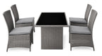 Morris 5-Piece Patio Dining Package|Coin-repas Morris 5 pièces pour la terrasse|MORRGDP5