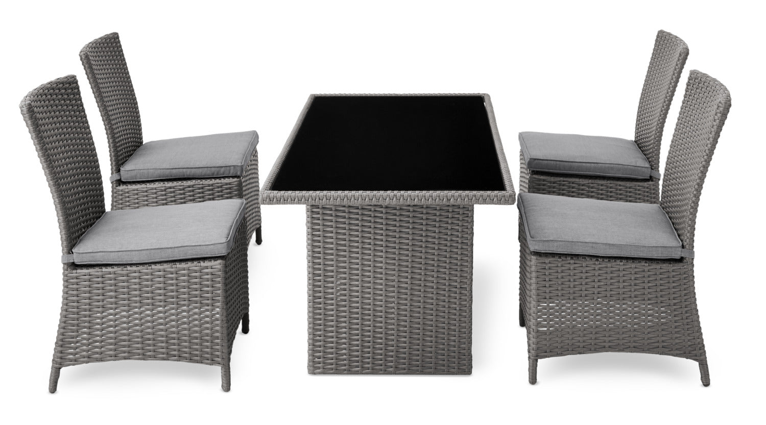 Morris 5-Piece Patio Dining Package|Coin-repas Morris 5 pièces pour la terrasse|MORRGDP5