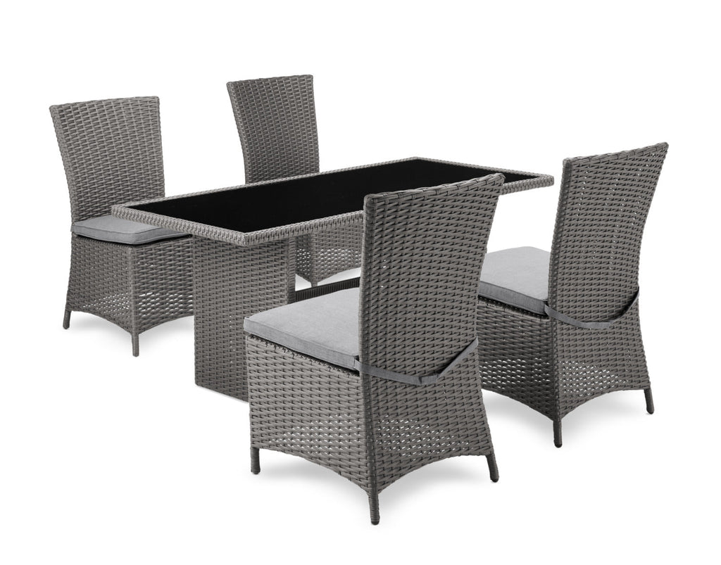 Morris 5-Piece Patio Dining Package|Coin-repas Morris 5 pièces pour la terrasse|MORRGDP5