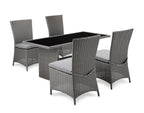 Morris 5-Piece Patio Dining Package|Coin-repas Morris 5 pièces pour la terrasse|MORRGDP5