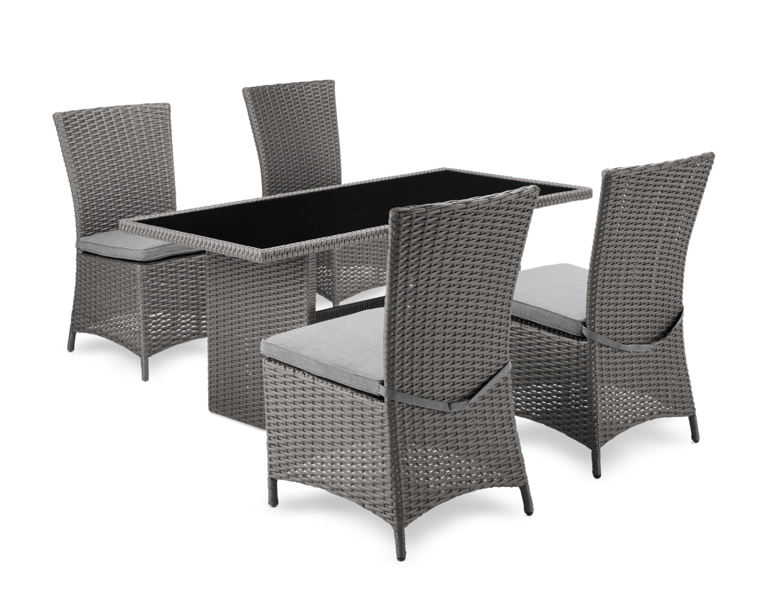 Morris 5-Piece Patio Dining Package|Coin-repas Morris 5 pièces pour la terrasse|MORRGDP5
