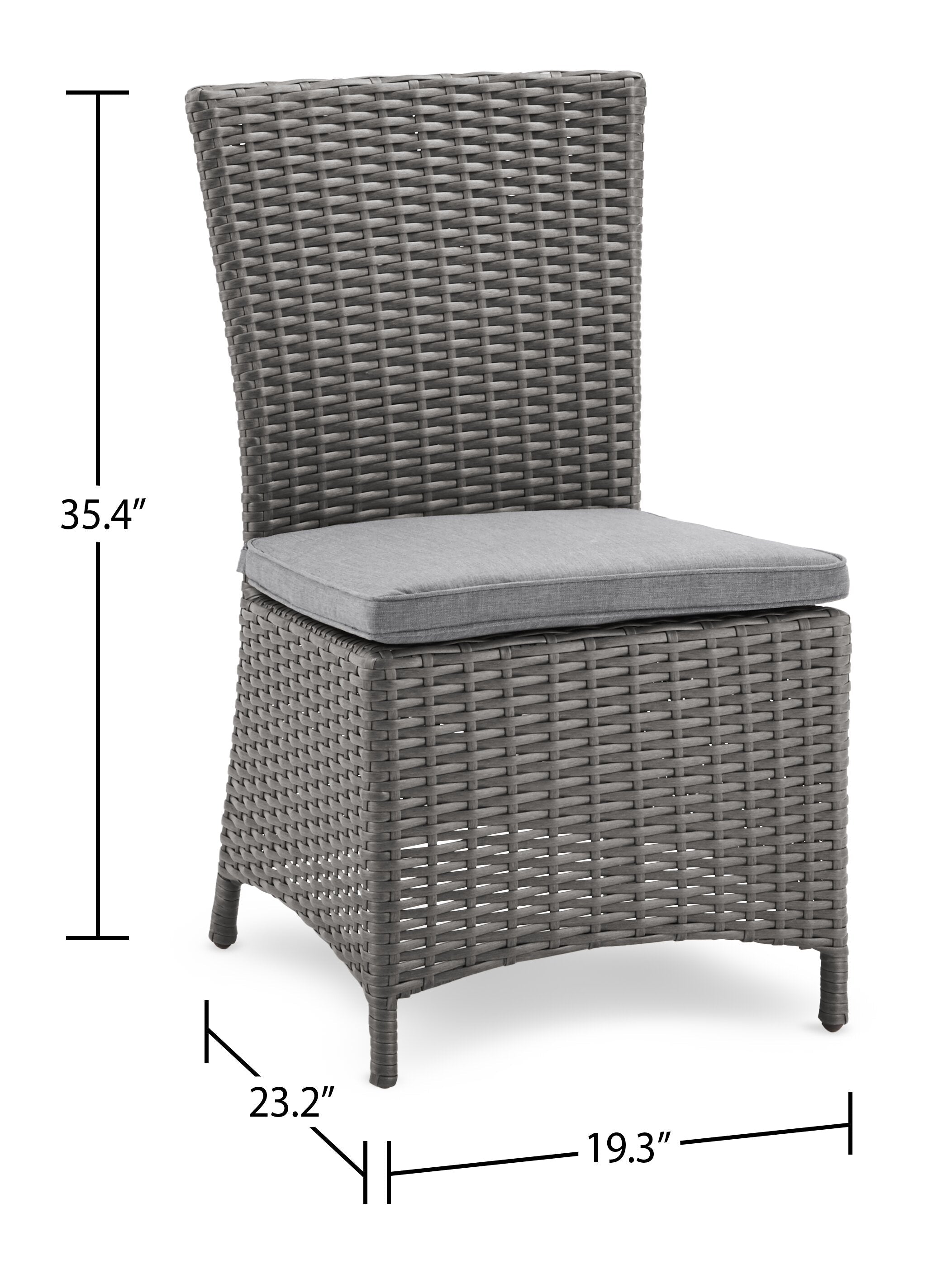 Morris Patio Dining Chair|Chaise de coin-repas Morris pour la terrasse|MORRGDSC