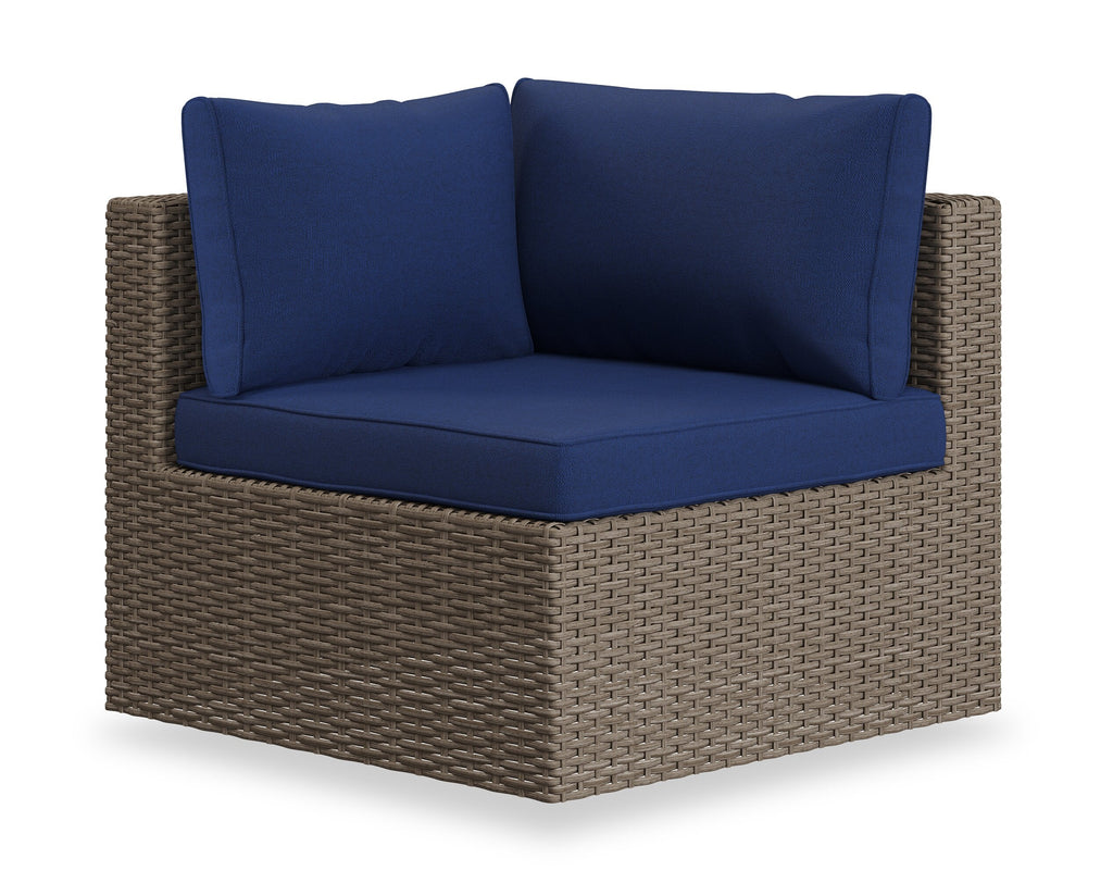 Naples 5-Piece Patio Set - Blue | Ensemble Naples 5 pièces pour la terrasse - bleu