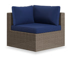 Naples 5-Piece Patio Set - Blue | Ensemble Naples 5 pièces pour la terrasse - bleu