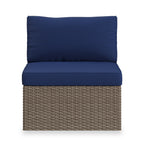 Naples 5-Piece Patio Set - Blue | Ensemble Naples 5 pièces pour la terrasse - bleu