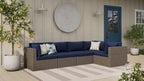 Naples 5-Piece Patio Set - Blue | Ensemble Naples 5 pièces pour la terrasse - bleu