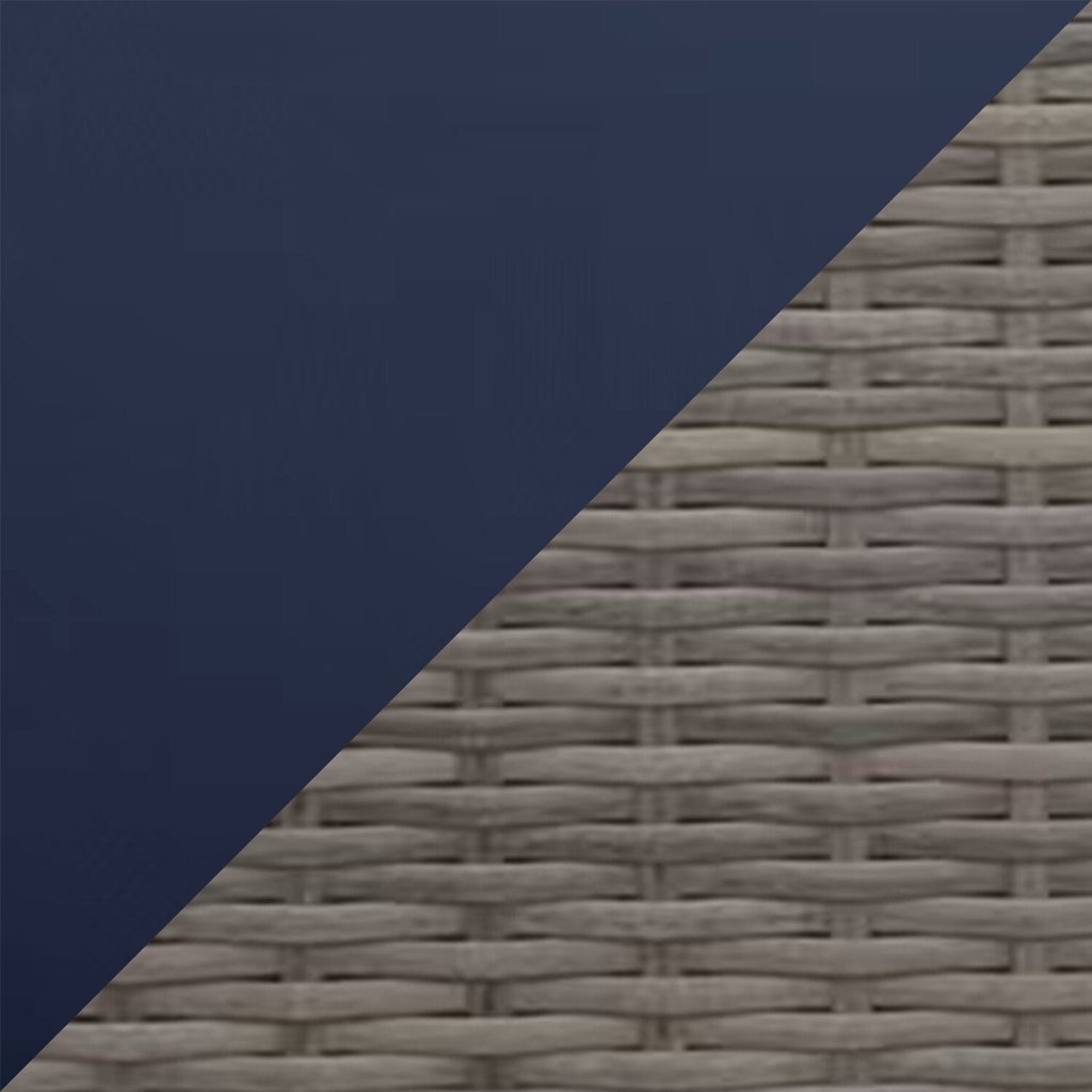 Naples 5-Piece Patio Set - Blue | Ensemble Naples 5 pièces pour la terrasse - bleu