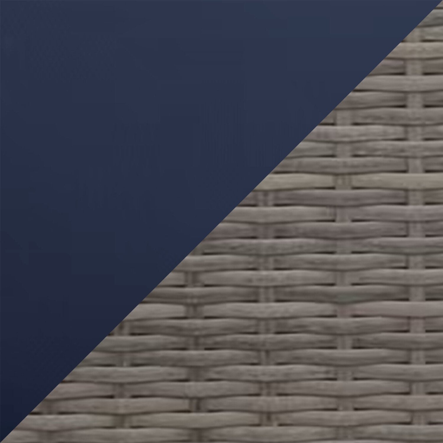 Naples 5-Piece Patio Set - Blue | Ensemble Naples 5 pièces pour la terrasse - bleu