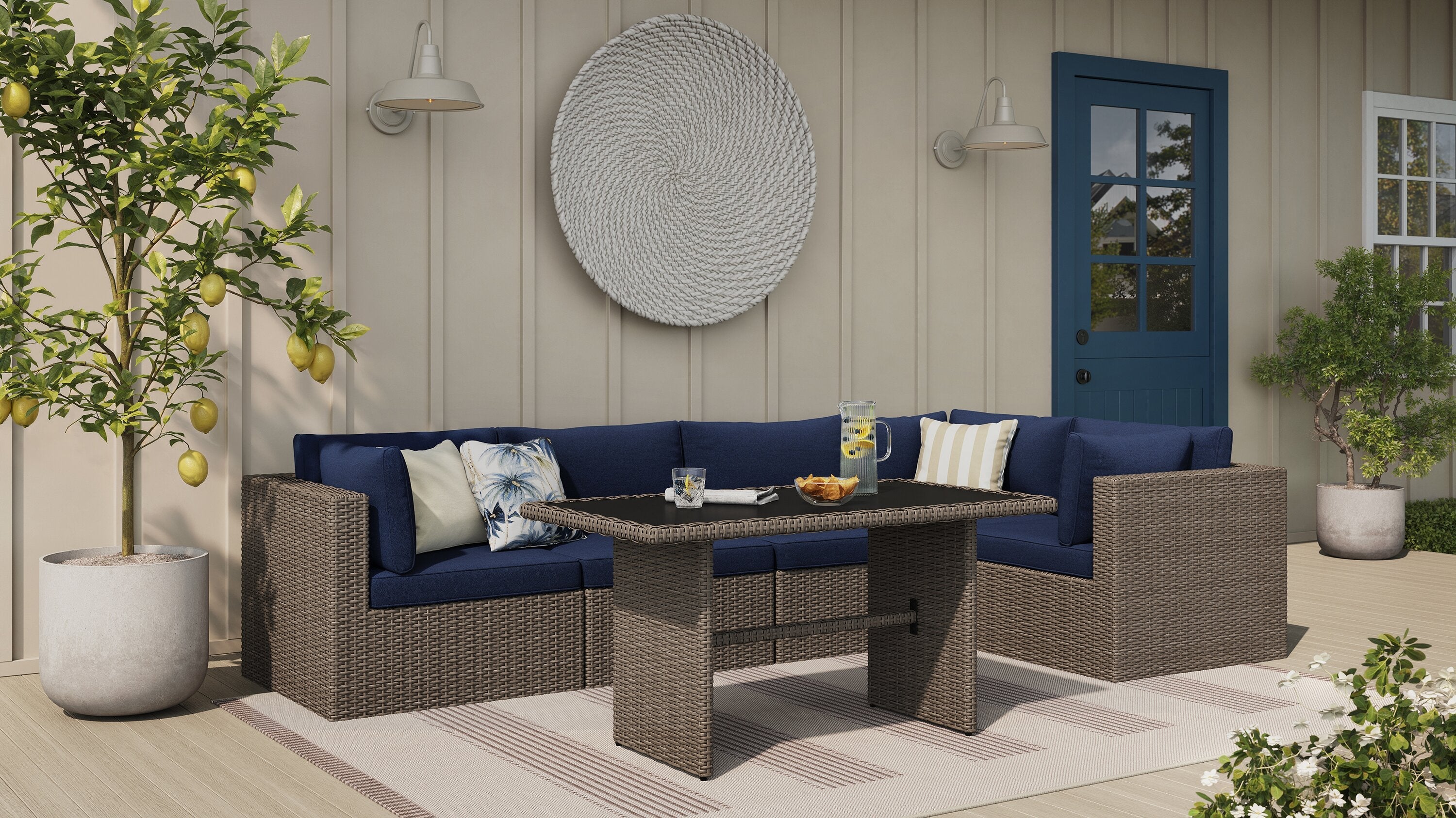 Naples Patio Table | Table Naples pour la terrasse