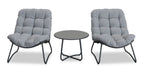 Oslo 3-Piece Patio Set | Ensemble Oslo 3 pièces pour la terrasse