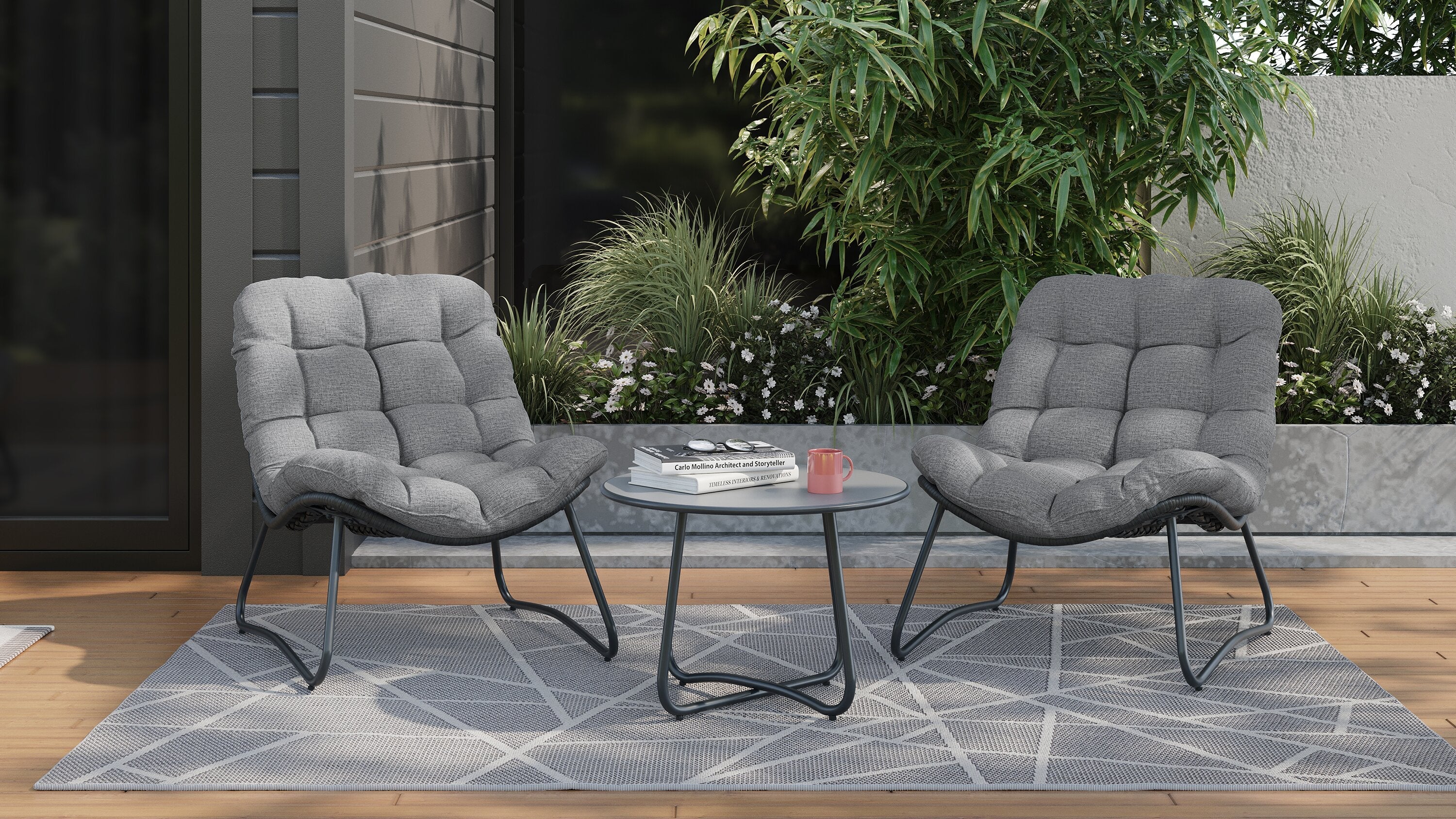 Oslo 3-Piece Patio Set | Ensemble Oslo 3 pièces pour la terrasse