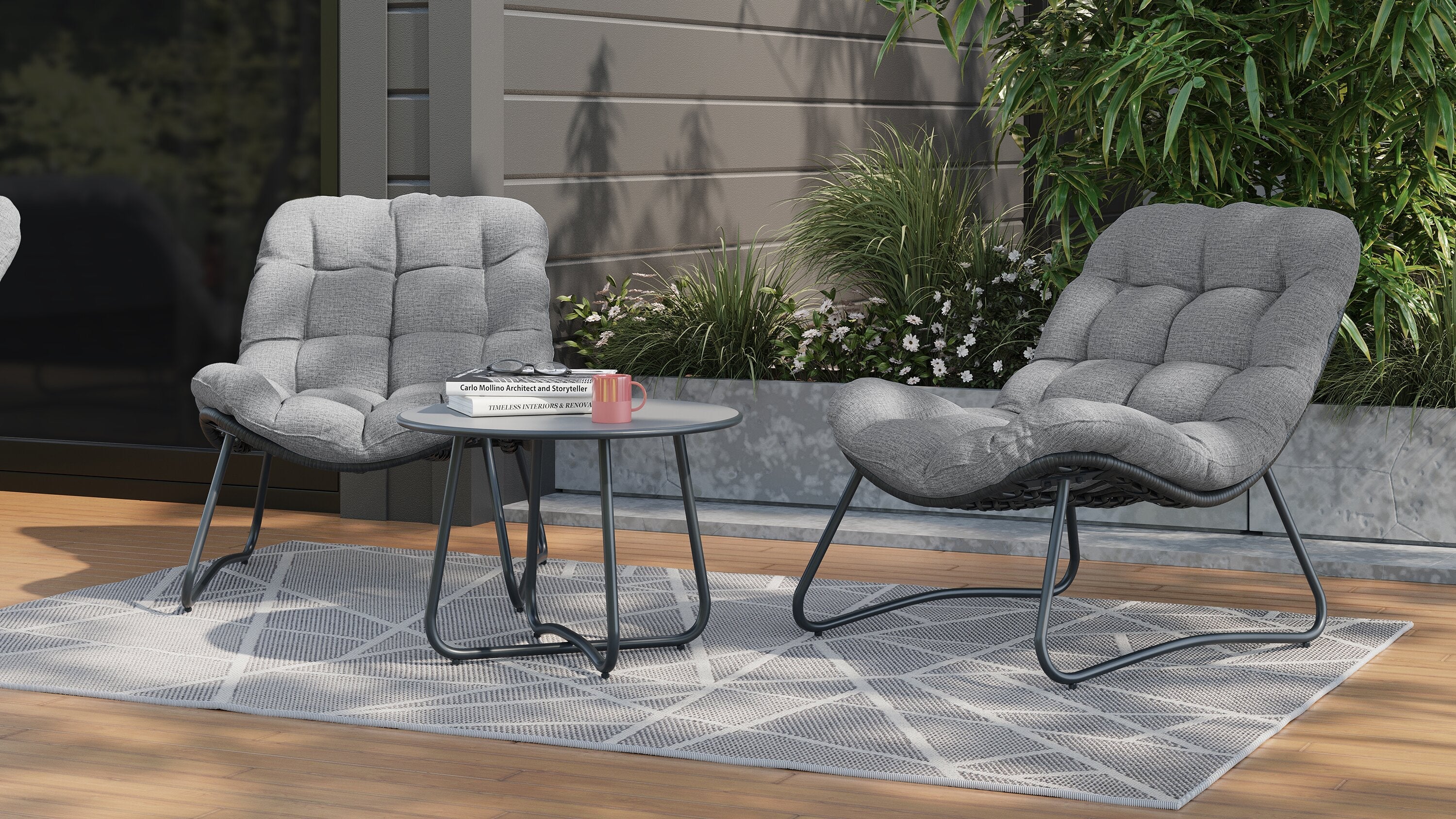 Oslo 3-Piece Patio Set | Ensemble Oslo 3 pièces pour la terrasse