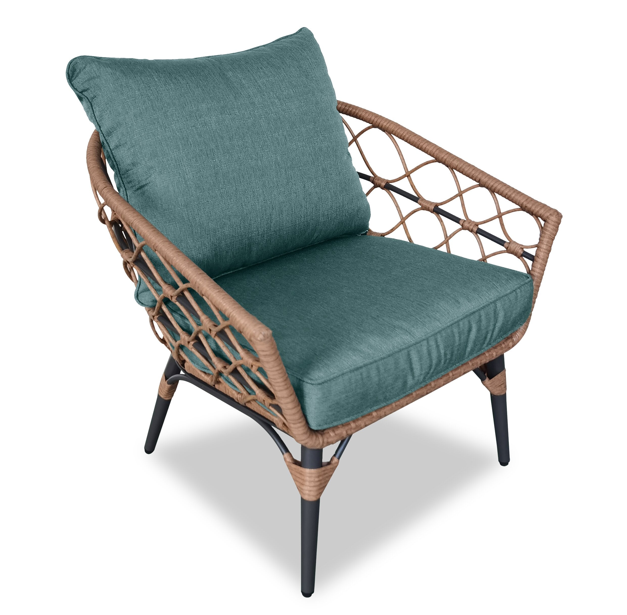 Kort & Co. Panama 5-Piece Patio Conversation Set | Kort & Co. Ensemble de conversation Panama 5 pièces pour la terrasse