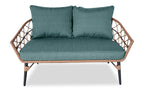 Kort & Co. Panama 5-Piece Patio Conversation Set | Kort & Co. Ensemble de conversation Panama 5 pièces pour la terrasse