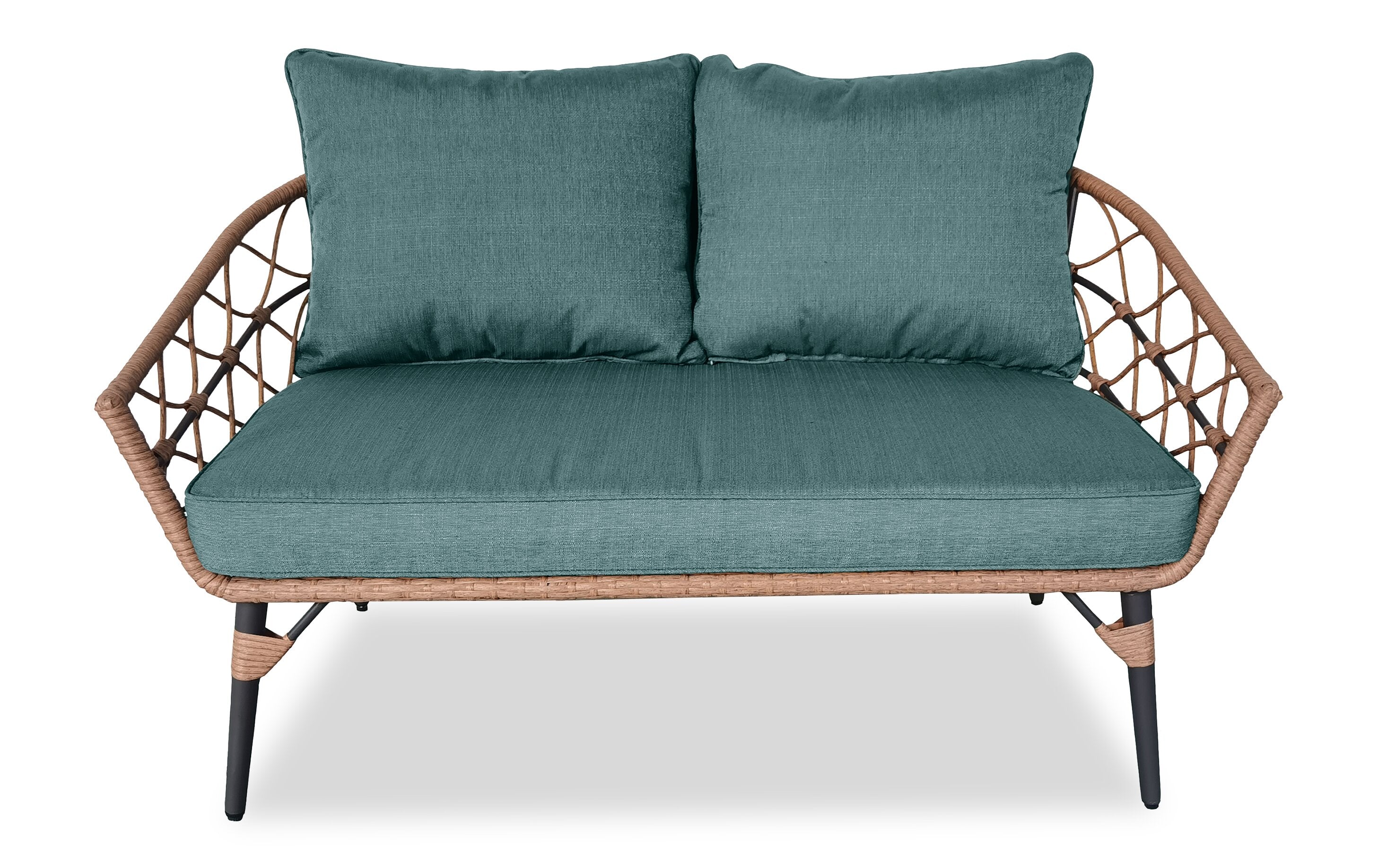 Kort & Co. Panama 5-Piece Patio Conversation Set | Kort & Co. Ensemble de conversation Panama 5 pièces pour la terrasse