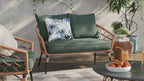 Kort & Co. Panama 5-Piece Patio Conversation Set | Kort & Co. Ensemble de conversation Panama 5 pièces pour la terrasse