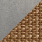 Porto 4-Piece Patio Conversation Set - Brown | Ensemble de conversation Porto 4 pièces pour la terrasse - brun