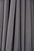 Shanghai Outdoor Patio Umbrella - 114" W x 75"H, Weather Resistant Aluminum & Fibreglass, Hand Crank - Charcoal | Parasol Shanghai pour la terrasse - anthracite | SHANGCUM