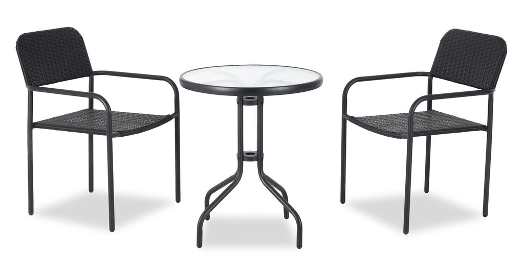 Paris 3-Piece Bistro Patio Set | Ensemble bistro Paris 3 pièces pour la terrasse