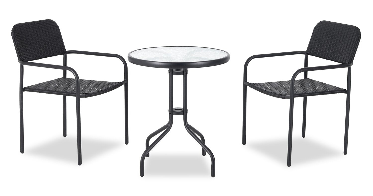 Paris 3-Piece Bistro Patio Set | Ensemble bistro Paris 3 pièces pour la terrasse