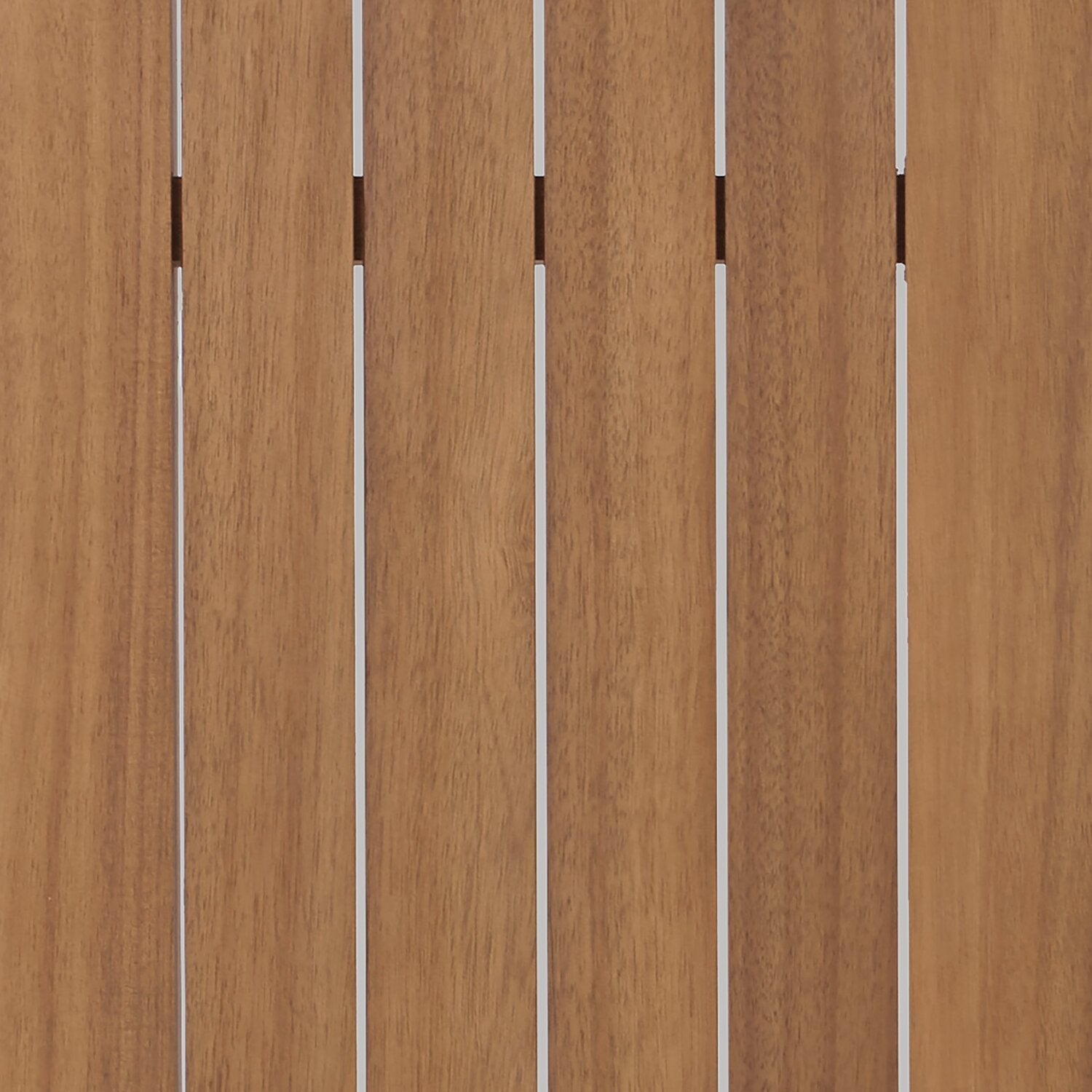 Bern Outdoor Patio Bench - 46"W, Acacia Wood & Polyrethane Finish - Natural | Banc Bern pour la terrasse à l’extérieur - 46 po (L), acacia et fini en polyuréthanne - naturel