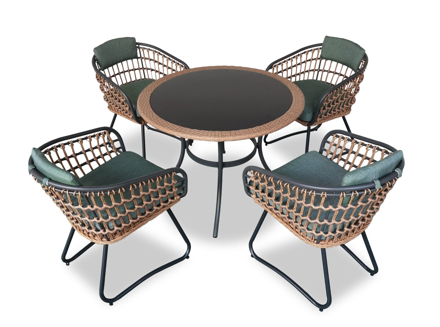 Ibiza Patio Dining Table | Table de coin-repas Ibiza pour la terrasse