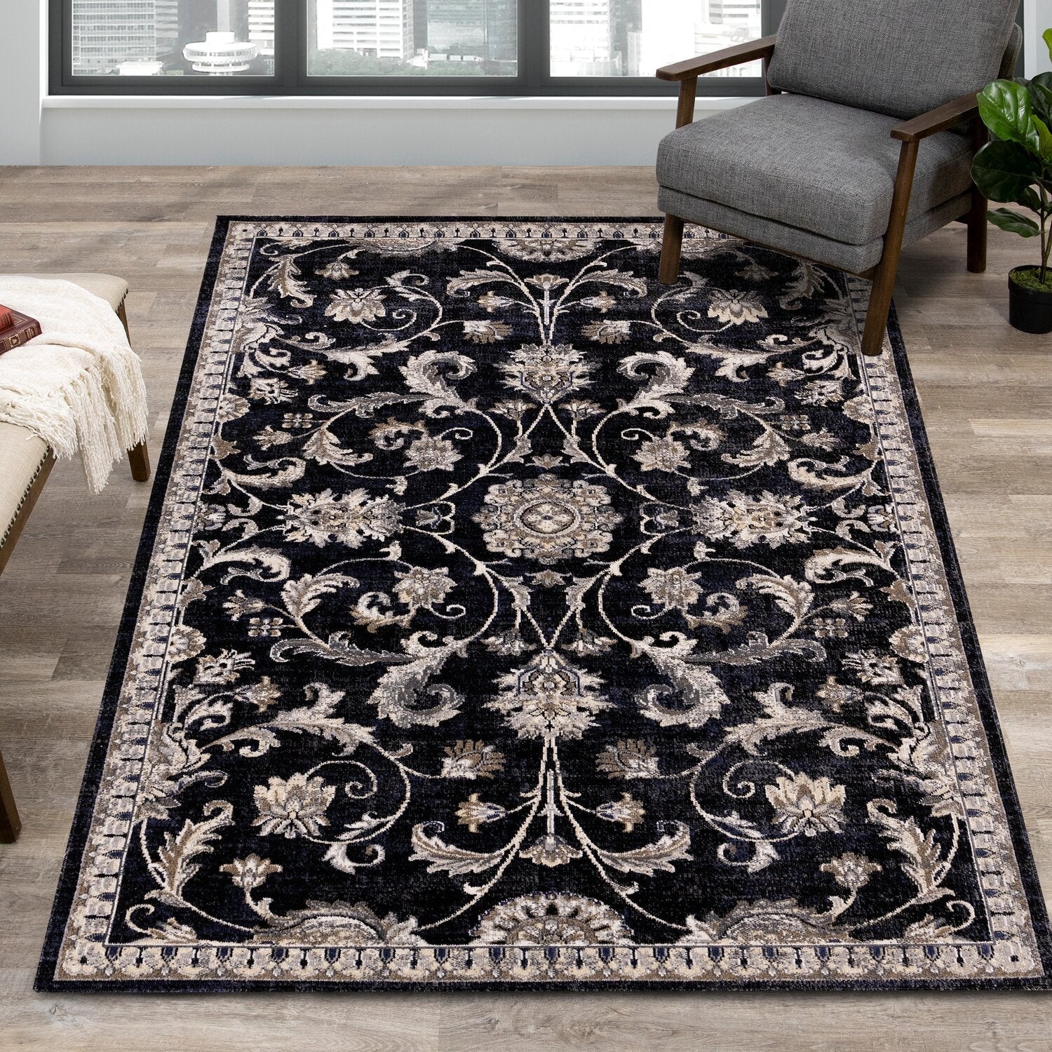 Aiyla Area Rug - 8' x 11' | Carpette Aiyla - 8 pi x 11 pi