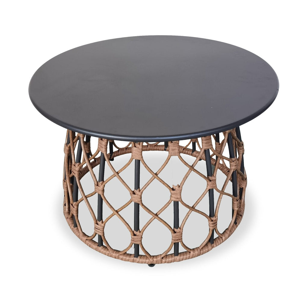 Kort & Co. Panama 5-Piece Patio Conversation Set | Kort & Co. Ensemble de conversation Panama 5 pièces pour la terrasse