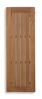 Bern Outdoor Patio Bench - 46"W, Acacia Wood & Polyrethane Finish - Natural | Banc Bern pour la terrasse à l’extérieur - 46 po (L), acacia et fini en polyuréthanne - naturel