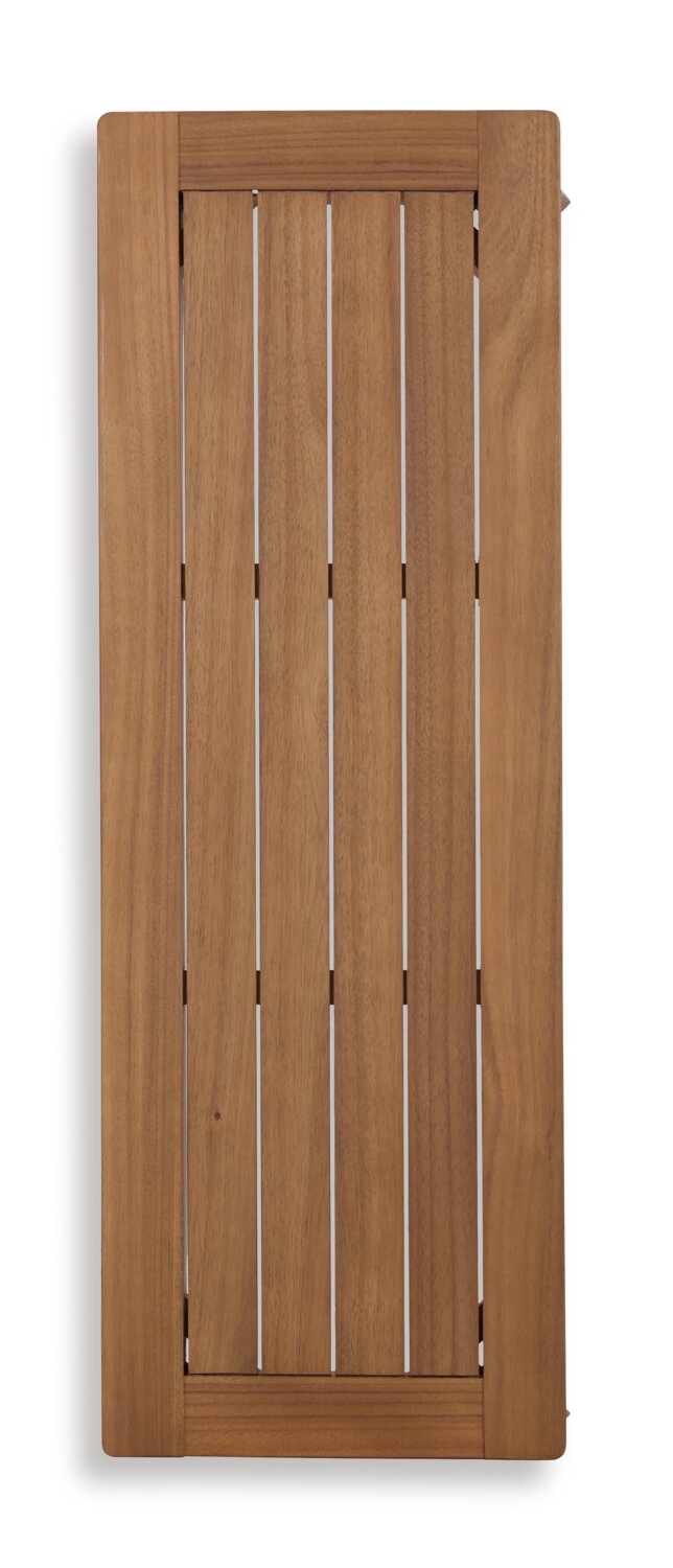 Bern Outdoor Patio Bench - 46"W, Acacia Wood & Polyrethane Finish - Natural | Banc Bern pour la terrasse à l’extérieur - 46 po (L), acacia et fini en polyuréthanne - naturel