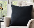 Indoor/Outdoor Classic Accent Pillow - Dark Grey  | Coussin décoratif classique pour l’intérieur et l’extérieur - gris foncé | LX1029DP