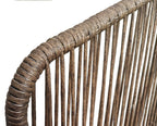Porto 4-Piece Patio Conversation Set - Brown | Ensemble de conversation Porto 4 pièces pour la terrasse - brun
