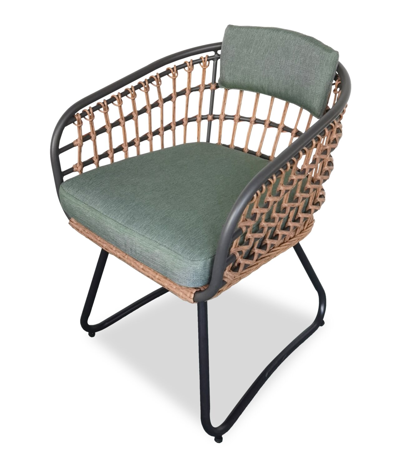 Ibiza Patio Chair - Set of 4 | Chaise Ibiza pour la terrasse - ensemble de 4