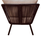 Porto 4-Piece Patio Conversation Set - Black | Ensemble de conversation Porto 4 pièces pour la terrasse - noir