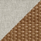Coco Egg Outdoor Patio Chair - Brown | Fauteuil en forme d’œuf Coco pour la terrasse et l’extérieur - brun
