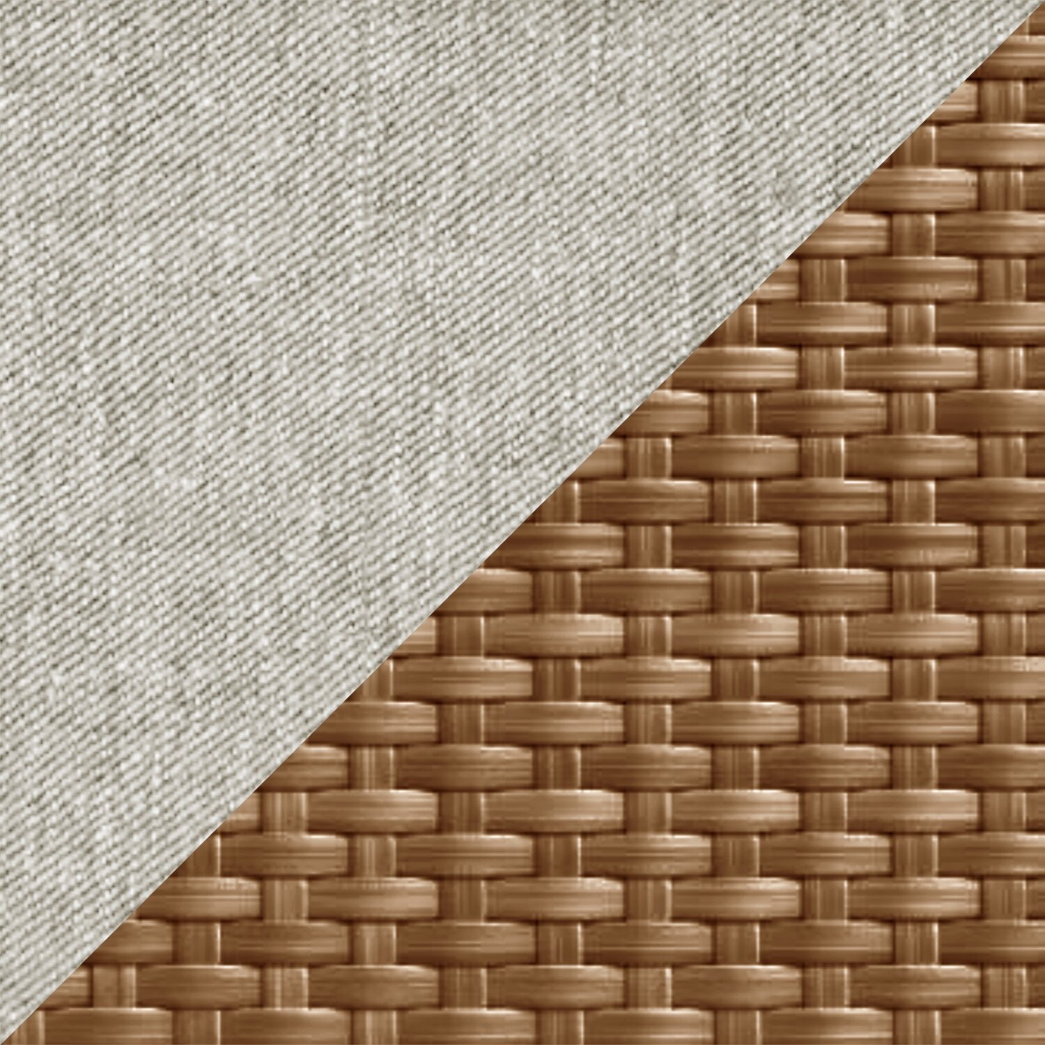 Coco Egg Outdoor Patio Chair - Brown | Fauteuil en forme d’œuf Coco pour la terrasse et l’extérieur - brun