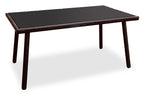 Porto 4-Piece Patio Conversation Set - Black | Ensemble de conversation Porto 4 pièces pour la terrasse - noir
