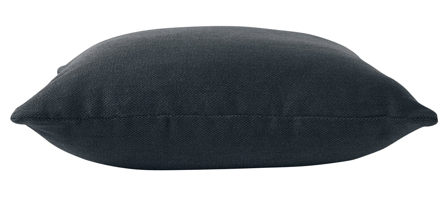 Indoor/Outdoor Classic Accent Pillow - Dark Grey  | Coussin décoratif classique pour l’intérieur et l’extérieur - gris foncé | LX1029DP