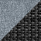 Coco Egg Outdoor Patio Chair - Grey | Fauteuil en forme d’œuf Coco pour la terrasse et l’extérieur - gris
