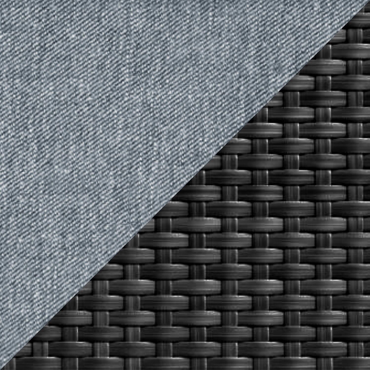 Coco Egg Outdoor Patio Chair - Grey | Fauteuil en forme d’œuf Coco pour la terrasse et l’extérieur - gris