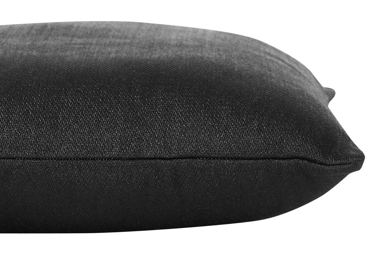 Indoor/Outdoor Classic Accent Pillow - Black  | Coussin décoratif classique pour l’intérieur et l’extérieur - noir | LX1027DP
