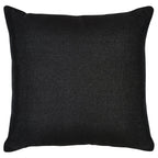 Indoor/Outdoor Classic Accent Pillow - Black  | Coussin décoratif classique pour l’intérieur et l’extérieur - noir | LX1027DP