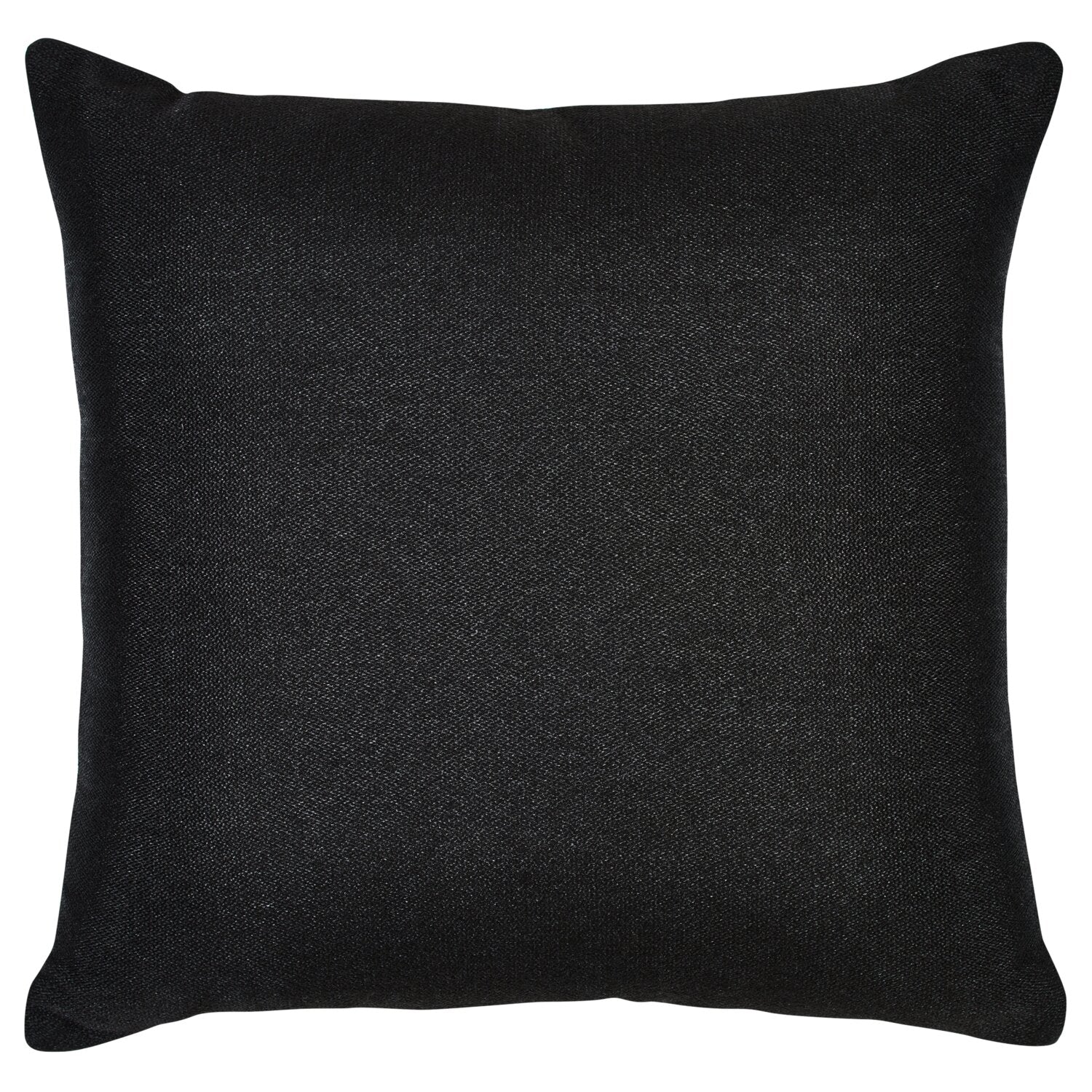 Indoor/Outdoor Classic Accent Pillow - Black  | Coussin décoratif classique pour l’intérieur et l’extérieur - noir | LX1027DP