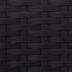 Arizona Outdoor Patio Chair - Hand-Woven Resin Wicker, UV & Weather Resistant - Black | Chaise Arizona pour la terrasse à l’extérieur - osier en résine tressé à la main, résistante aux rayons UV et aux intempéries - noire