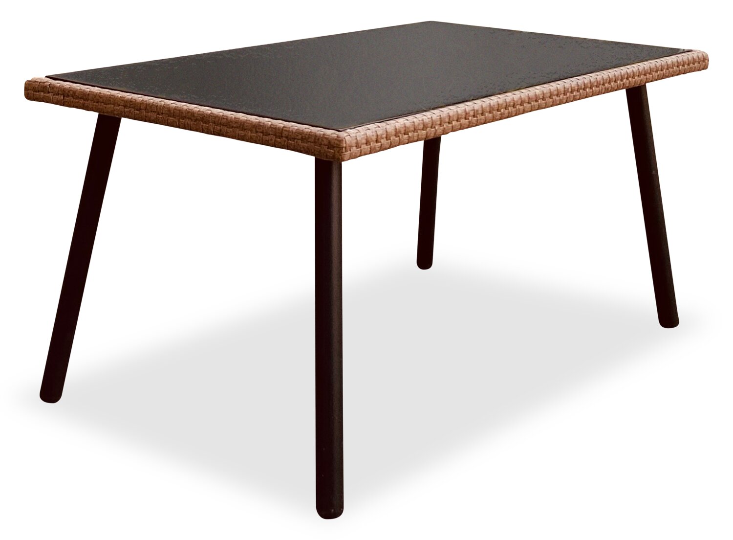 Porto 4-Piece Patio Conversation Set - Brown | Ensemble de conversation Porto 4 pièces pour la terrasse - brun