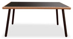 Porto 4-Piece Patio Conversation Set - Brown | Ensemble de conversation Porto 4 pièces pour la terrasse - brun